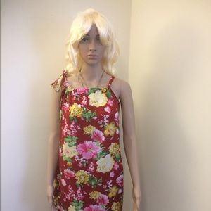 Brazilian sun dress